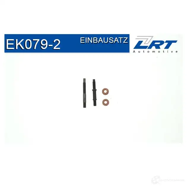 Монтажный комплект выпускного коллектора LRT ek0792 4250193603229 1190897 VGX4 H изображение 0