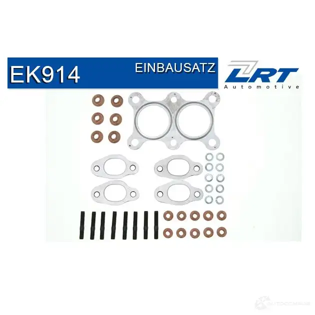 Монтажный комплект выпускного коллектора LRT 0VJ UH 1190907 4250193605209 ek914