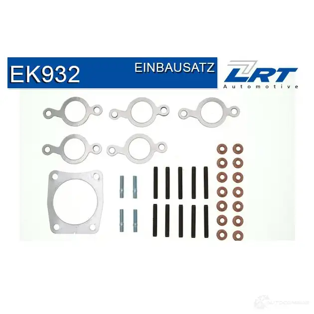 Монтажный комплект выпускного коллектора LRT 1190923 ek932 XPY ENC 4250193611033