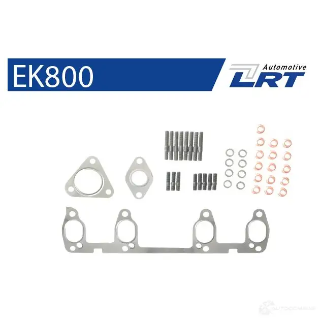 Монтажный комплект выпускного коллектора LRT 1439002587 ek800 Y99ES 0H