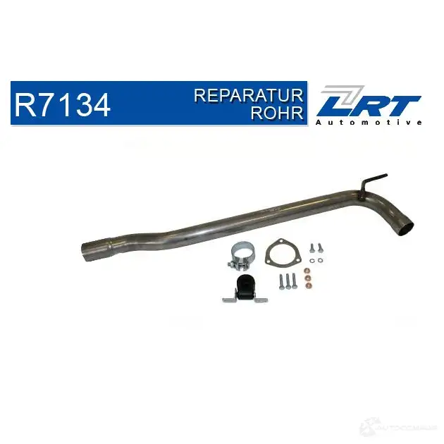 Ремкомплект трубопровода катализатора LRT r7090 E 4Q37K 1191458 4250193607883 изображение 0