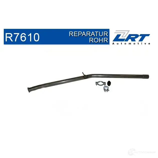 Ремкомплект трубопровода катализатора LRT 1191513 0M UD85 r7610 4250193607876 изображение 0