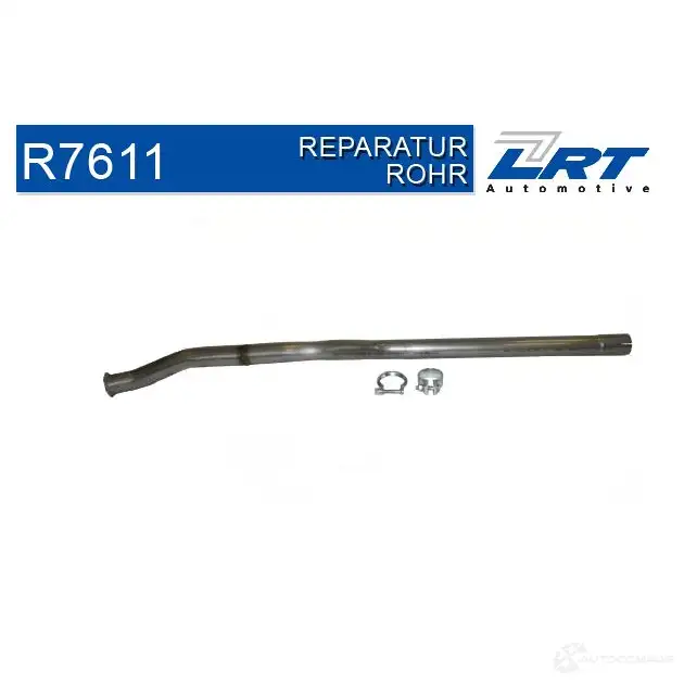 Ремкомплект трубопровода катализатора LRT r7611 1191514 L FODGT 4250193607906 изображение 0