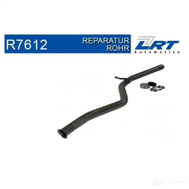 Ремкомплект трубопровода катализатора LRT J95 GO8V r7612 1191515 4250193607913