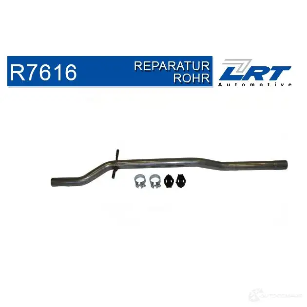 Ремкомплект трубопровода катализатора LRT 7PFB NR 1191519 4250193607951 r7616