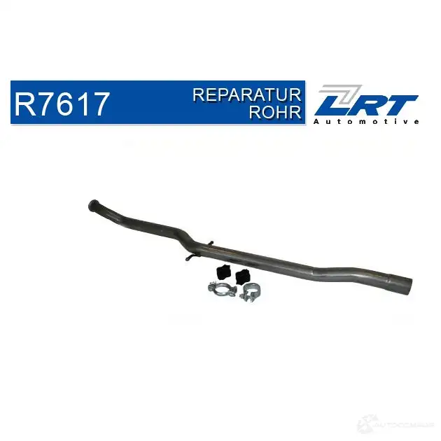 Ремкомплект трубопровода катализатора LRT r7617 1191520 UKS DUSF 4250193607968 изображение 0