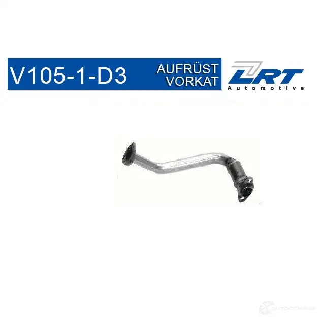 Комплект для модернизации, перед катализатором LRT 4 EXAK 1213880356 4250193601621 v1051d3