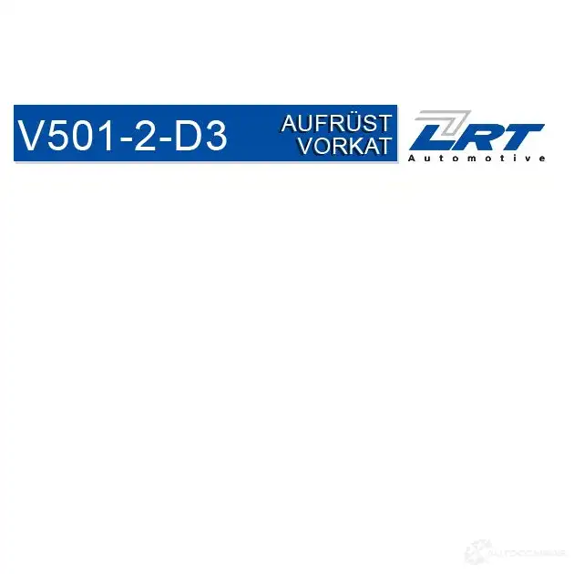 Комплект для модернизации, перед катализатором LRT 4250193601713 X K7CCZX 1213880376 v5012d3