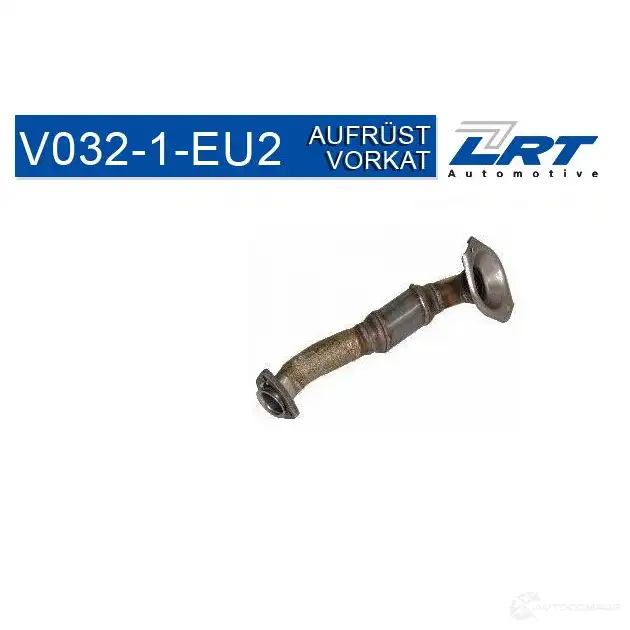 Комплект для модернизации, перед катализатором LRT v0321eu2 1213880340 RCA3 F 4250193601553