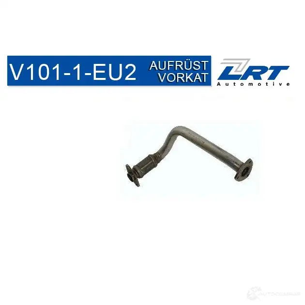 Комплект для модернизации, перед катализатором LRT v1011eu2 DNH DQL 1213880346 4250193601584
