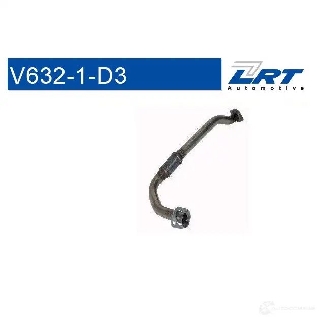 Комплект для модернизации, перед катализатором LRT VBD4 KQ 4250193601744 1213880384 v6321d3