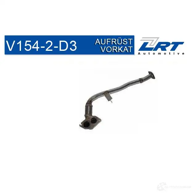 Комплект для модернизации, перед катализатором LRT 1213880366 FFAFQ G0 v1542d3 4250193601676