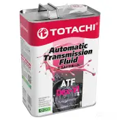 Трансмиссионное масло в акпп синтетическое 20904 TOTACHI ATF Dexron 6, 4 л TOTACHI 1439756080 20904 92V 8O изображение 0