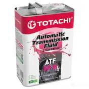 Трансмиссионное масло в акпп синтетическое 20404 TOTACHI ATF SP-3, 4 л TOTACHI I0BG 337 1439756086 20404 изображение 0