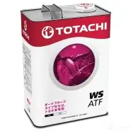 Трансмиссионное масло в акпп синтетическое 4562374691308 TOTACHI ATF WS, ATF AW-1, 4 л TOTACHI Z I4CDN 1436949751 4562374691308