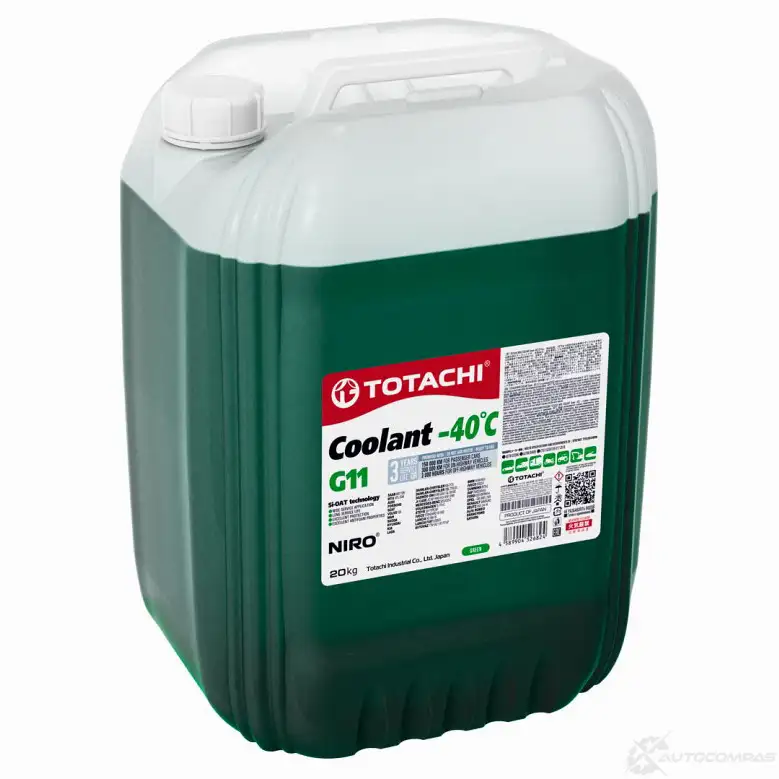 Антифриз TOTACHI VLPW N67 43220 1439827285