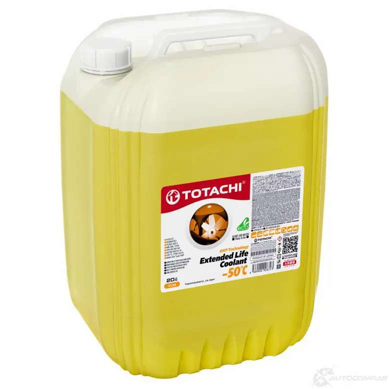 Антифриз TOTACHI 43820 9K1W 9 1439827296