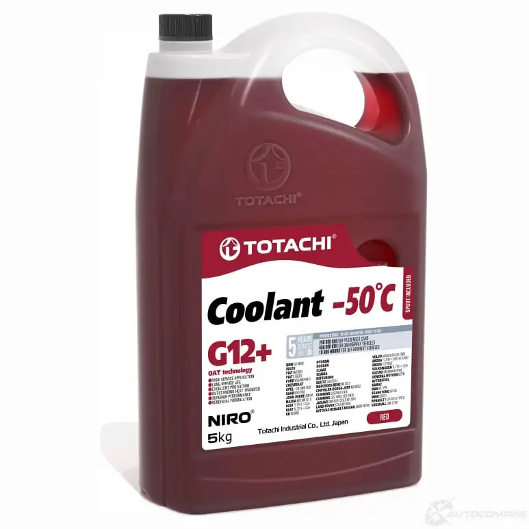 Антифриз TOTACHI 2 LU2LZC 44805 1439827303