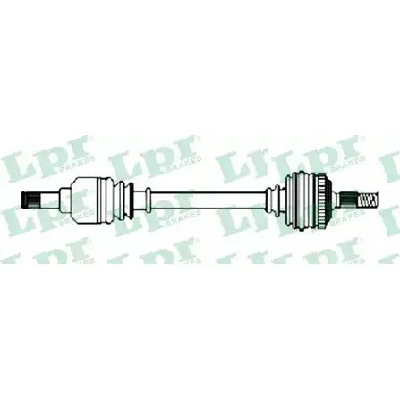Приводной вал LPR 1730167 DS52462 DS5 2462 C0A1829