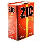 Трансмиссионное масло в мкпп, редуктор полусинтетическое 167032 ZIC SAE 75W-85 API GL-4, 4 л ZIC 1439756696 3GGQ 9 167032