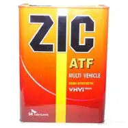 Трансмиссионное масло в акпп полусинтетическое 167102 ZIC, 4 л ZIC 1439756699 CO7 OC9 167102