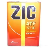 Трансмиссионное масло в акпп синтетическое 167123 ZIC, 4 л ZIC 167123 AE45 U8 1439756705