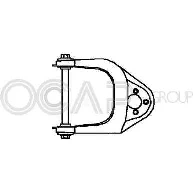 Рычаг подвески OCAP 1743514 TDNG U 8054682045080 0790599