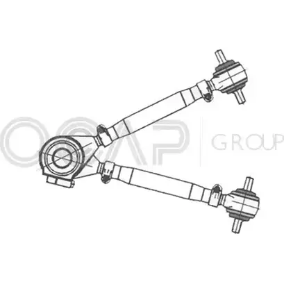 Рычаг подвески OCAP 1744000 8054682099175 0807218 CO 5KI изображение 0
