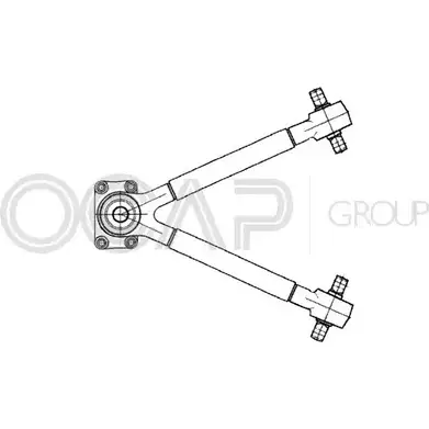 Рычаг подвески OCAP 0807544 HY K2AB 8054682099922 1744037