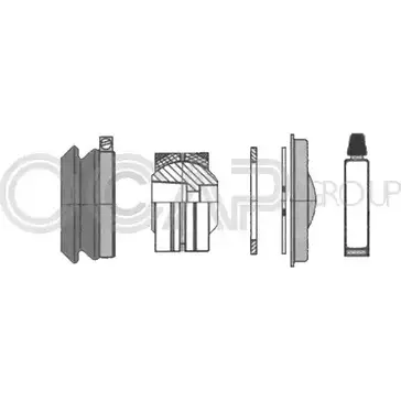 Шаровая опора рычага OCAP 0907584 1744664 63U D5G изображение 0
