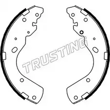Тормозные колодки, комплект TRUSTING 040.156 Y HTE0H5 1747974 YCDRH изображение 0