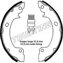 Тормозные колодки, комплект TRUSTING Q97DD8 046.200 EC SG2XH 1748022 изображение 0