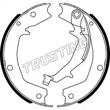 Тормозные колодки ручника, комплект TRUSTING 1748126 GXTP K1 1KB3L 049.172 изображение 0