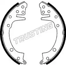 Тормозные колодки, комплект TRUSTING 064.135 GY1KA 1748214 KR E19E изображение 0
