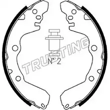Тормозные колодки, комплект TRUSTING 86H3 VW 1748221 064.165 VSB77