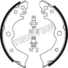 Тормозные колодки, комплект TRUSTING P5VH K 067.182 1748257 PLHWN8