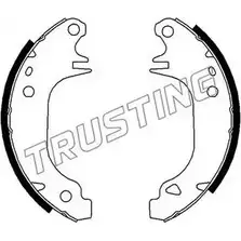 Тормозные колодки, комплект TRUSTING 9VFA3 088.210K H T4474I 1748385