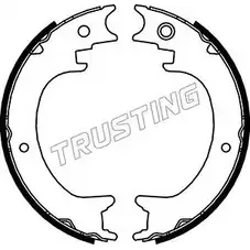 Тормозные колодки ручника, комплект TRUSTING 1XQLT8 1748551 110.339 7 8K8D1E