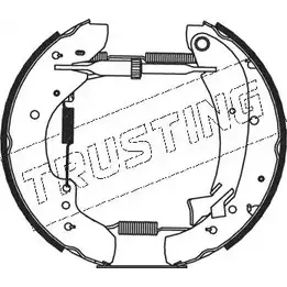 Тормозные колодки, комплект TRUSTING EIM1F 1749295 9G O0SF 5203 изображение 0