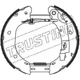 Тормозные колодки, комплект TRUSTING 1749396 7 B17P7K 1UBQR 5386