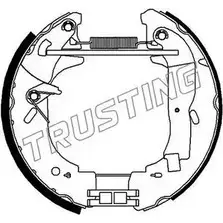 Тормозные колодки, комплект TRUSTING 5CHVS 1749874 6337 JNJM P