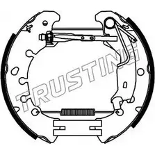 Тормозные колодки, комплект TRUSTING RRYS4EO 1749915 6379 G BG35EC изображение 0