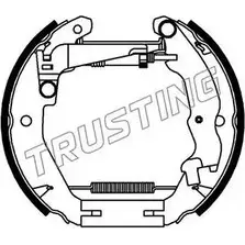 Тормозные колодки, комплект TRUSTING 1749977 0B J5B XGEGD 6437