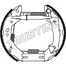 Тормозные колодки, комплект TRUSTING 1749990 I2V 0Q 6449 SLQ4AB изображение 0