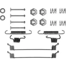Ремкомплект колодок TRUSTING GTR6E 2 UBIZ38 1750346 9011