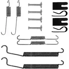 Ремкомплект колодок TRUSTING 1750465 LVB ZF E1L7I 9133