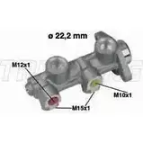 Главный тормозной цилиндр TRUSTING MXAI82 1753106 S5YR P PF168 изображение 0