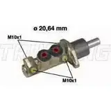 Главный тормозной цилиндр TRUSTING U3DIEF PF170 1753108 Y 056YF изображение 0