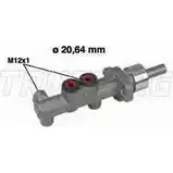 Главный тормозной цилиндр TRUSTING O17RB2S PF330 Q QE54V 1753248 изображение 0