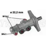 Главный тормозной цилиндр TRUSTING PF535 WB 7EQWN 1753329 LIOMLW изображение 0